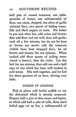 1913 Southern Recipes Tested By Myself Vintage Cook Book 69 Pages