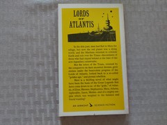 „Lords of Atlantas” Vintage Science Fiction Book Wallace West 1963 Unread Copy