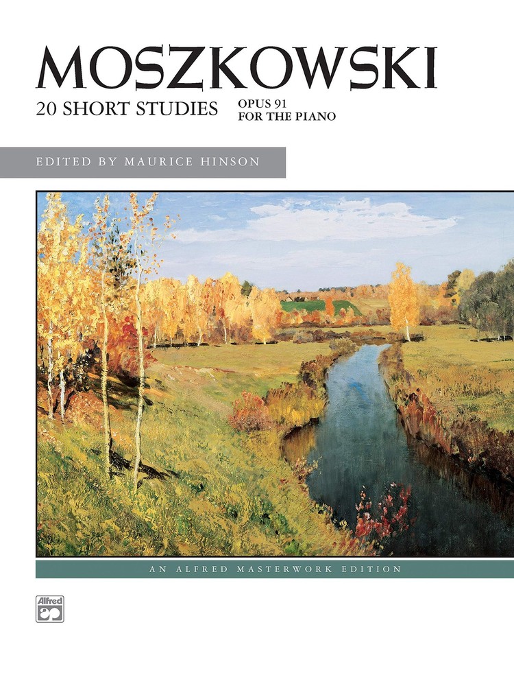 Moszkowski — 20 Short Studies, Op. 91 (Alfred Masterwork Edition)