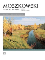 Moszkowski — 20 Short Studies, Op. 91 (Alfred Masterwork Edition)
