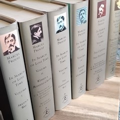 Marcel Proust In Search of Lost Time Modern Library HC Box Set 2003 English