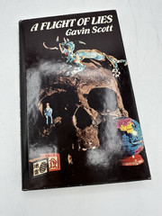 A Flight of Lies Gavin Scott St Martin’s Press Hardcover w/ Dust Jacket 1980 HTF