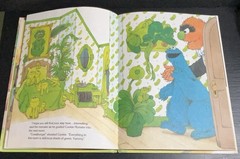 The House of Seven Colors Madeline Sunshine Sesame Street 1985 Golden Press HC