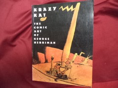 McDonnell, Patrick. Krazy Kat. The Comic Art of George Herriman. 1985. Illustra