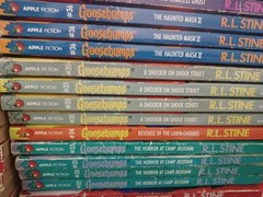 Goosebumps Books Pick & Choose Your Favorites, Kids Vintage Horror by RL Stine