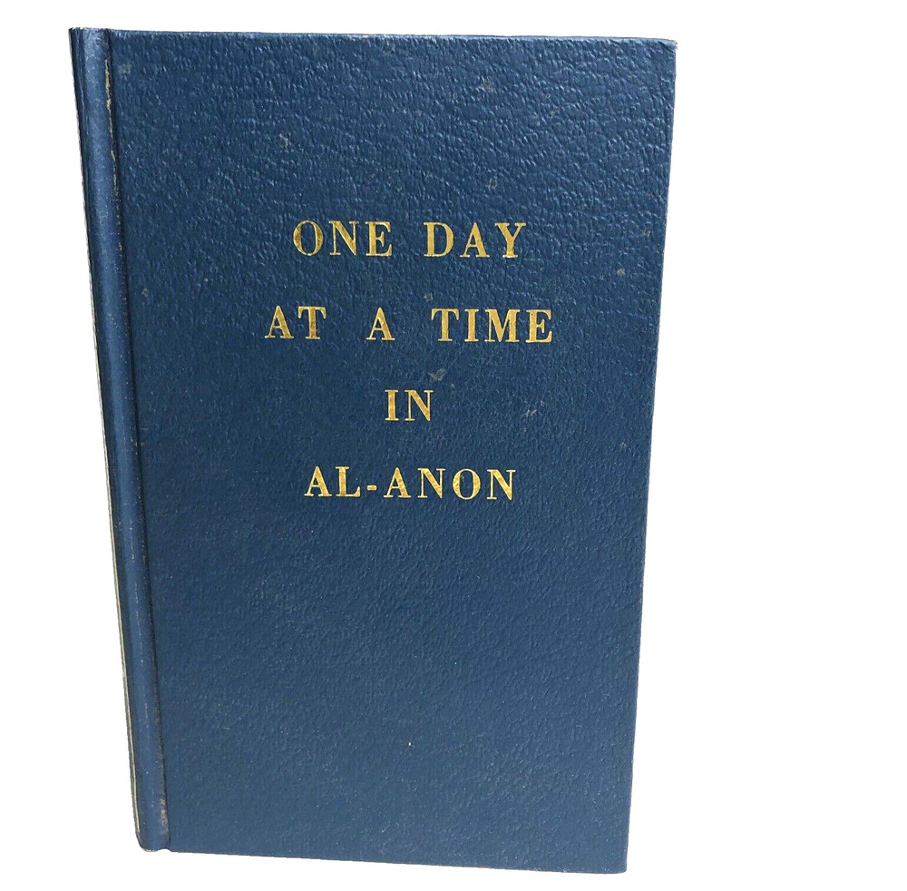 One Day at a Time in Al-Anon Pocket Size 1979 Thirteenth Printing Vintage Book