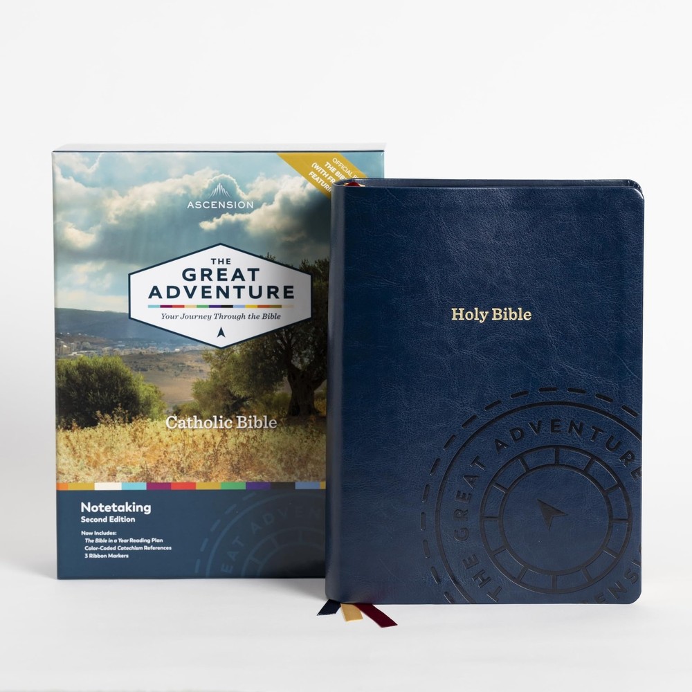 THE GREAT ADVENTURE CATHOLIC BIBLE, SECOND EDITION (NOTETAK… Dr. Peter William
