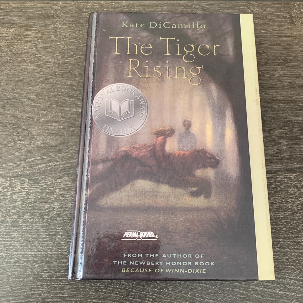 The Tiger Rising by Kate DiCamillo 2006 First Edition Hardcover Adventure