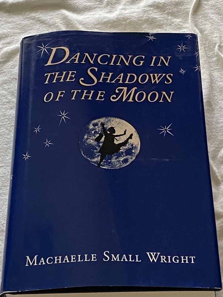 Dancing In The Shadows By Machelle Small Wright. 1995 Vintage. 552 Pages