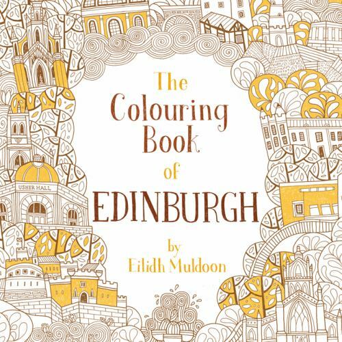 Colouring Book of Edinburgh, Paperback by Muldoon, Eilidh, Brand New, Free sh…