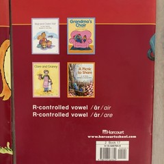 Harcourt Decodable Books Set 14 15 16 17 Early Reader Phonics Softcover Lot Read