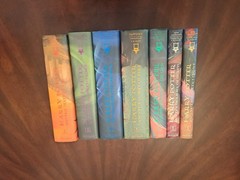 1-st Edition Harry Potter Full Book Set Volumes 1-7 Hardcover. Year 7 759 Page.