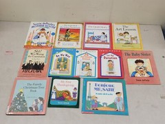Lot of 10 Tomie dePaola Children’s Picture Paperback Books „Random/Unsorted”