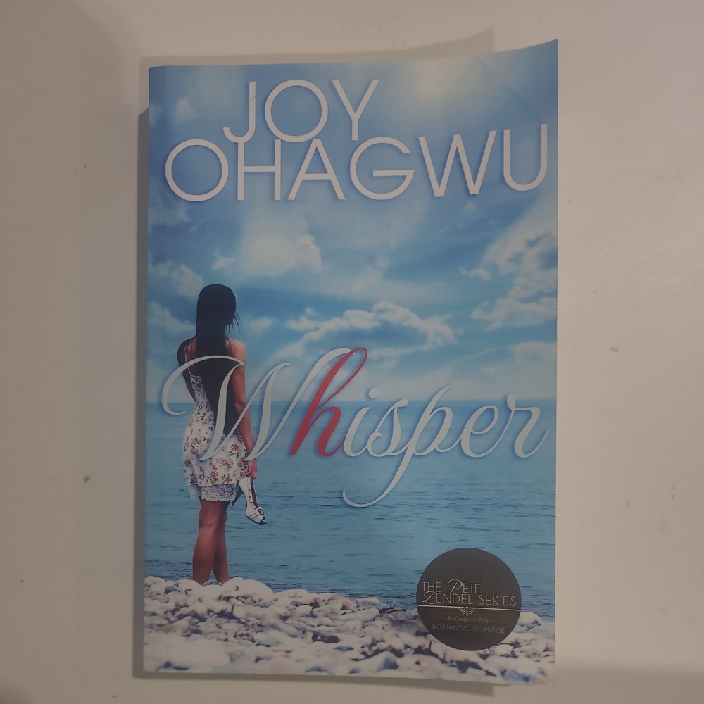 Whisper- the Pete Zendel Christian Suspense Series by Joy Ohagwu (2018, Trade…