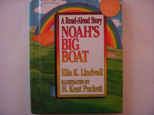 Noahs Big Boat – Hardcover By Lindvall, Ella K – VERY GOOD