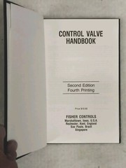 Fisher Control Valve Handbook Second Edition 210 Pages. See Pics & Description