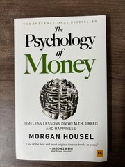 The Art of Spending Money & Psychology of Money by Morgan Housel, Paperback…