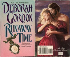 Runaway Romance Time Travel Lot of 2 Paperback by Deborah Gordon