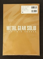 THE ART OF METAL GEAR SOLID by Yoji Shinkawa ver.1.5 Art Book Illustration-Fair-