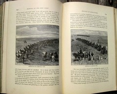 1891 OLD WEST PIONEER GUIDE CALIFORNIA NEVADA COLORADO RANCH MINING RAILROAD