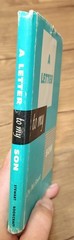 A Letter to my Son By. Ora Pate Stewart C. 1976. Vintage with Dust Jacket
