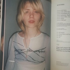 LIVRAISON No.1 Art Fashion Magazine Swedish Private Issue 276 Pages