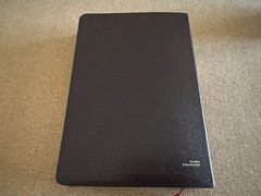 KJV Comfort Print Reference Giant Print Bible Burgundy Bonded Leather Red Ltr