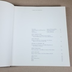 The Image of the Black in Western Art, Volume I: From the Pharaohs to the Fall