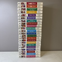 Vintage Zebra Historical Romance Paperback Lot Of 22 Varied Authors 1998