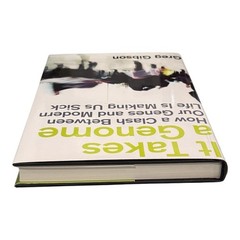 It Takes a Genome Greg Gibson Science Genetics Hardcover Dust Jacket FT Press