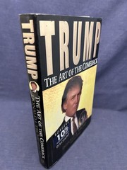 Lot 2 Donald Trump Surviving at the Top 1st editions Art of the Comeback HC DJ