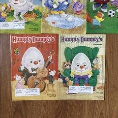 Lot of 11 Humpty Dumpty’s Magazine for Kids – 1980s, 1990s & 2000s Issues VTG