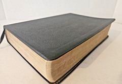 Ryrie Study Bible New American Standard Moody Press 1978 Black Bonded Leather