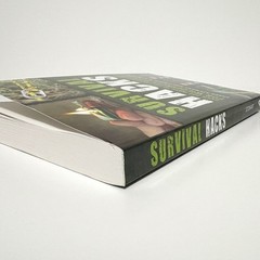 Survival Hacks Creek Stewart 2016 Paperback Wilderness Survival Adams Media Book