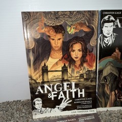 Angel And Faith Season 9 Volume 1-4 Buffy The Vampire Slayer