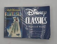 DISNEY CLASSICS: A POSTCARD BOOK By Walt Disney Productions 1991