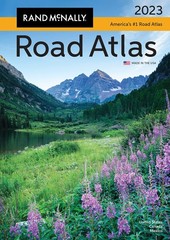 Rand McNally 2023 Road Atlas: United States, Canada, Mexico