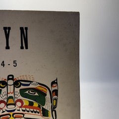 DYN Magazine 4-5 Amerindian Number Review of Modern Art Wolfgang Paalen 1943
