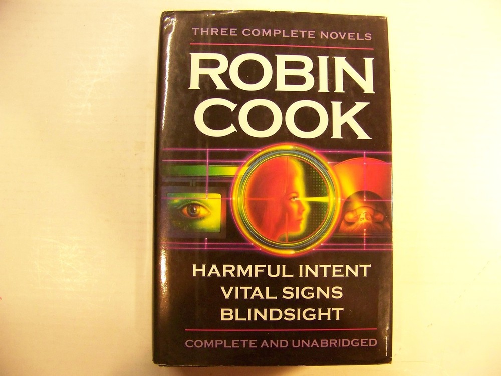 THREE COMPLETE NOVELS by Robin Cook Like New, HC, DJ [ Free H&S ]