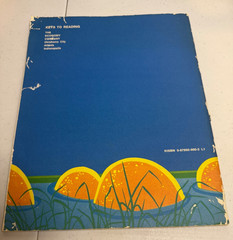 Stepping Stones Keys to Reading Workbook 1972 Paperback Book