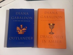 Complete Outlander Series #1-9 Hardcover Diana Gabaldon Nine Book Set, Like New!