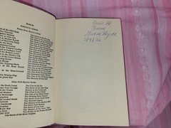 39 Nancy Drew Mystery Carolyn Keene Matte HC White End Pages Behind Tree Dancing