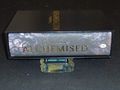 Signed SenLin Yu Alchemised UK First Slipcase Deluxe Ed Big Movie Deal Manacled