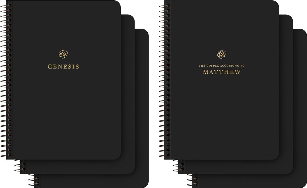 ESV Scripture Journal, Spiral-Bound Edition: Old and New Testament Sets (Pap…