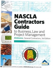 Books & Tabs – Alabama NASCLA Accredited Commercial General Building Contractor