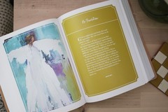 Amplified Holy Bible, Anne Neilson Angel Art Series, Leathersoft, Blush
