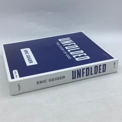 Unfolded The Story of God Eric Geiger Lifeway Men’s Bible Study Kit Book & CD’s