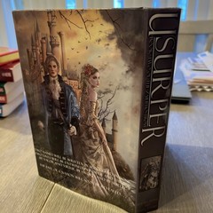 Usurper SIGNED x2 by Nene Tina Thomas / Steven Plagman – 1st #294/1000 NEW HC