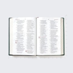 NBLA, Biblia para la Lectura Pública, Versificada, Letra Grande, Piel de Cabra,