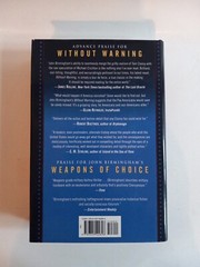 Without Warning By John Birmingham Hardcover First Edition DJ